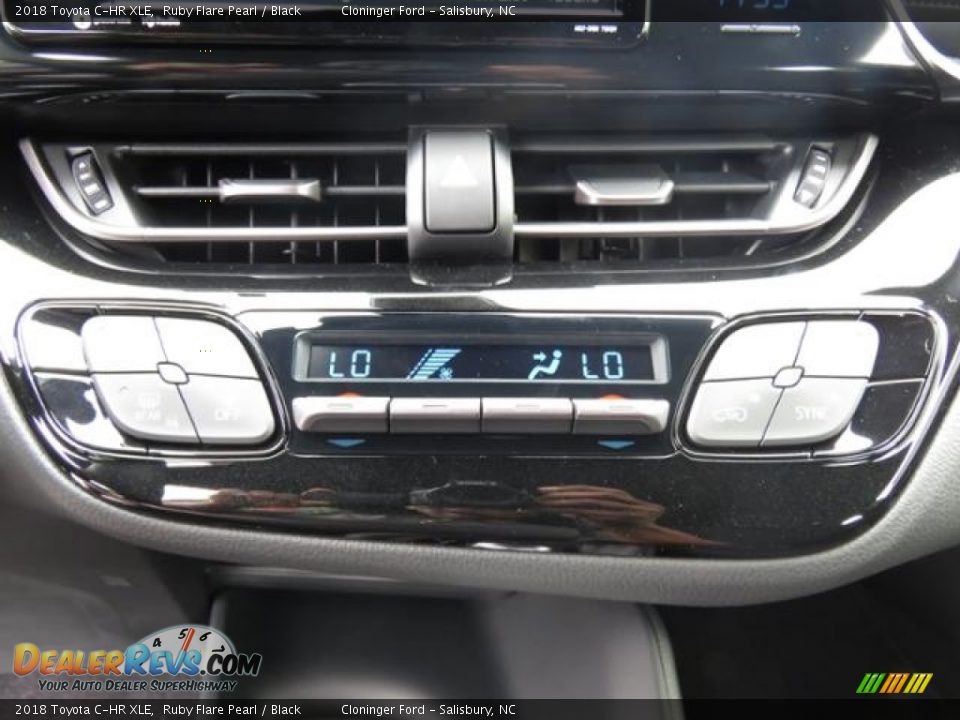 2018 Toyota C-HR XLE Ruby Flare Pearl / Black Photo #18
