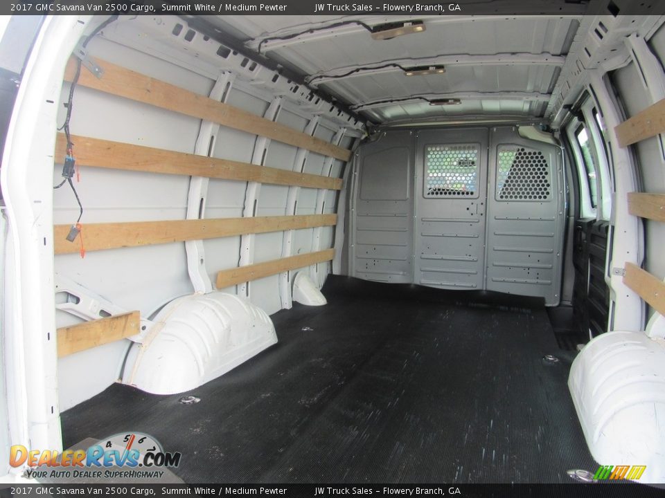 2017 GMC Savana Van 2500 Cargo Summit White / Medium Pewter Photo #12