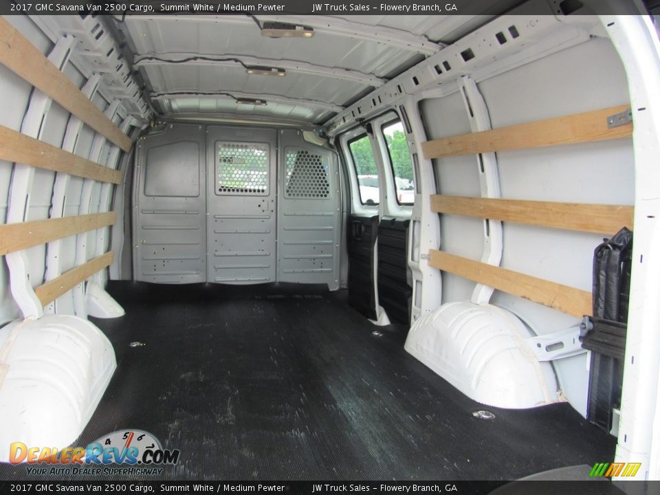 2017 GMC Savana Van 2500 Cargo Summit White / Medium Pewter Photo #13