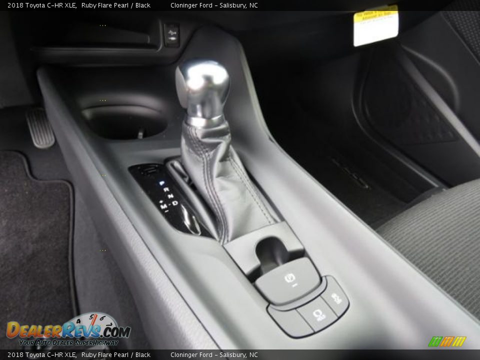 2018 Toyota C-HR XLE Ruby Flare Pearl / Black Photo #20
