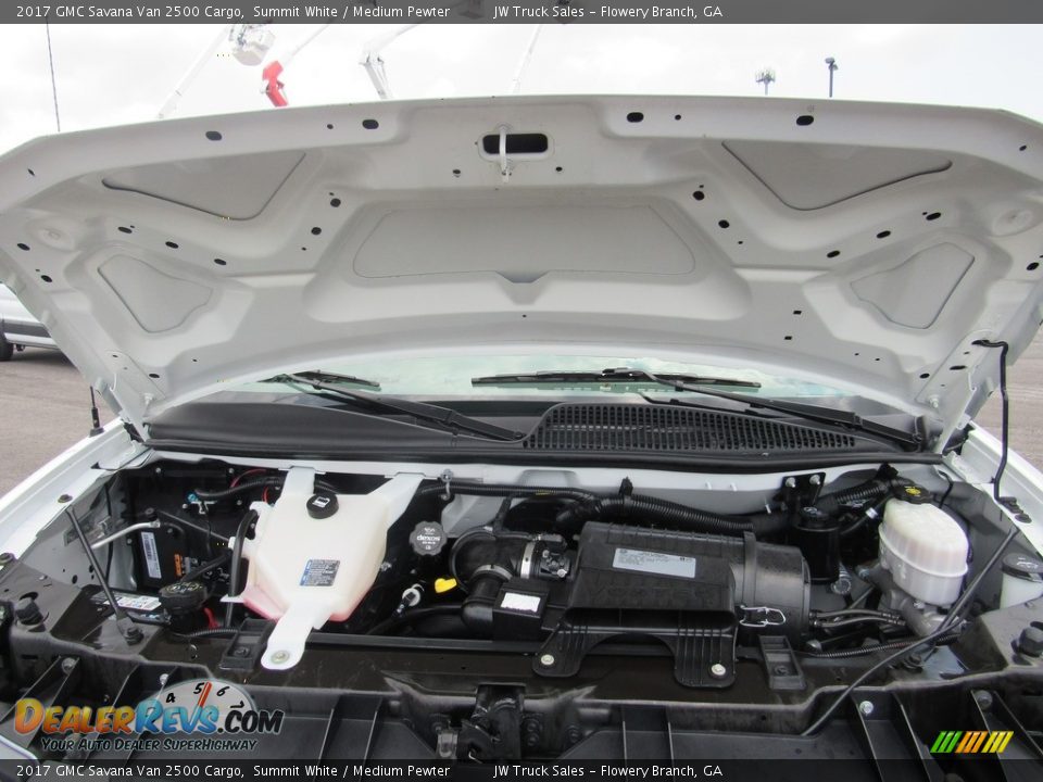 2017 GMC Savana Van 2500 Cargo Summit White / Medium Pewter Photo #34