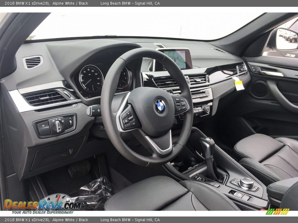 2018 BMW X1 sDrive28i Alpine White / Black Photo #5