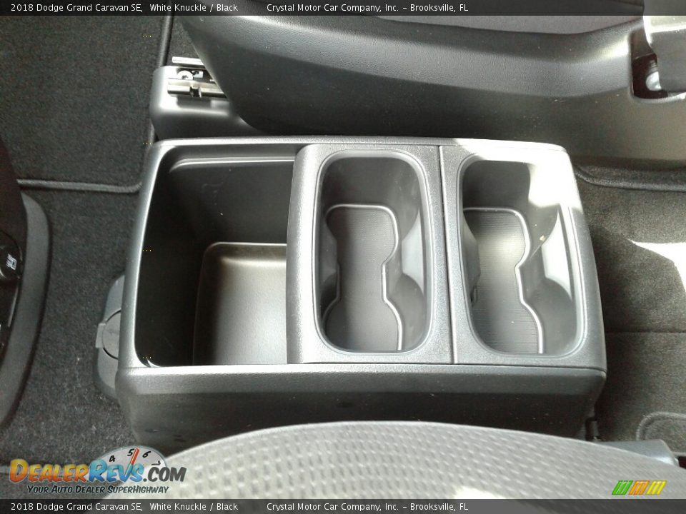 2018 Dodge Grand Caravan SE White Knuckle / Black Photo #18
