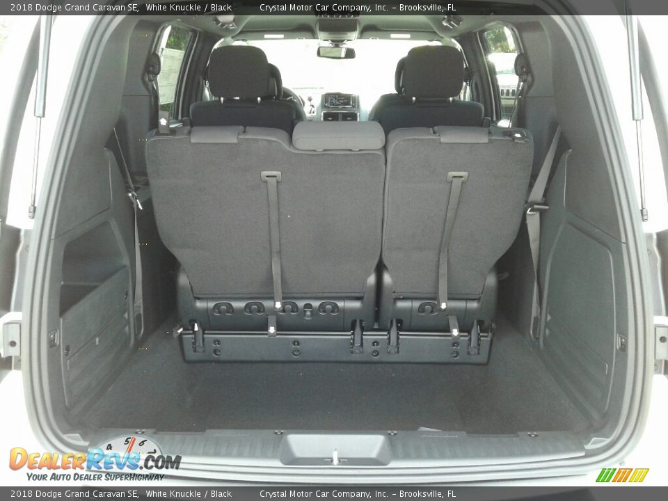 2018 Dodge Grand Caravan SE White Knuckle / Black Photo #19