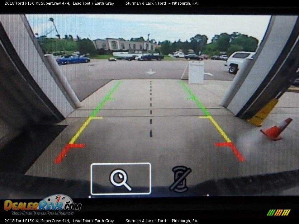 2018 Ford F150 XL SuperCrew 4x4 Lead Foot / Earth Gray Photo #12