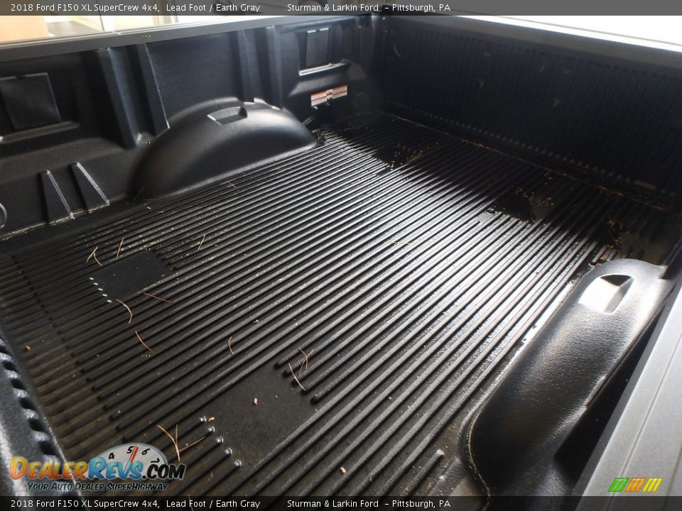 2018 Ford F150 XL SuperCrew 4x4 Lead Foot / Earth Gray Photo #15