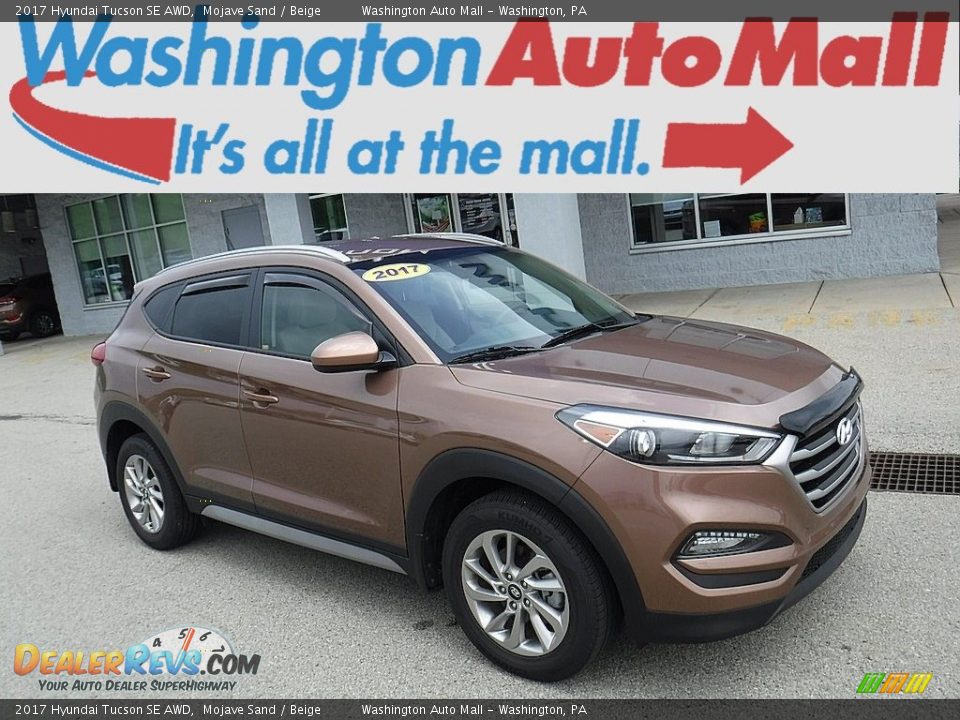 2017 Hyundai Tucson SE AWD Mojave Sand / Beige Photo #1