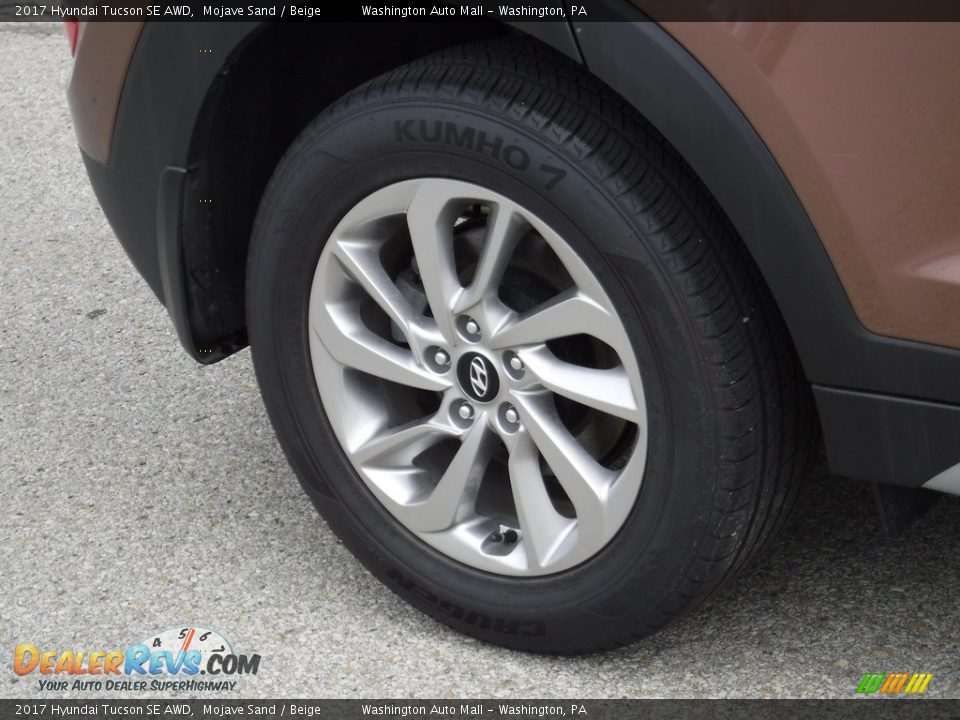2017 Hyundai Tucson SE AWD Mojave Sand / Beige Photo #3