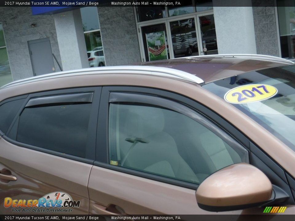 2017 Hyundai Tucson SE AWD Mojave Sand / Beige Photo #4