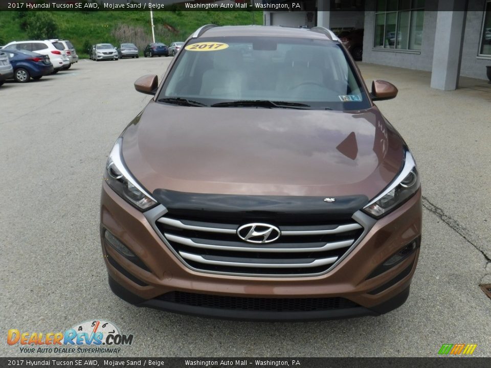 2017 Hyundai Tucson SE AWD Mojave Sand / Beige Photo #5