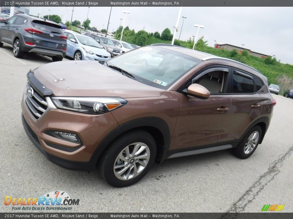 2017 Hyundai Tucson SE AWD Mojave Sand / Beige Photo #6