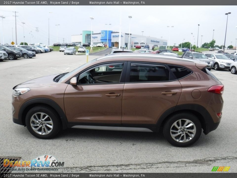 2017 Hyundai Tucson SE AWD Mojave Sand / Beige Photo #7