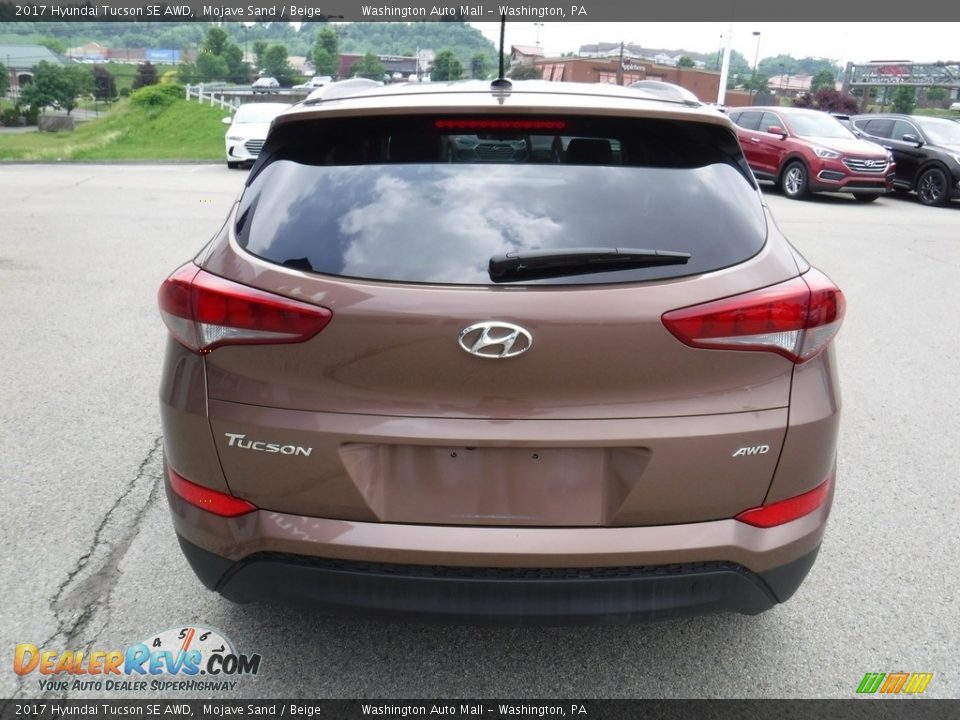 2017 Hyundai Tucson SE AWD Mojave Sand / Beige Photo #9