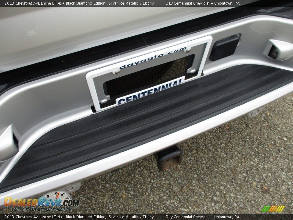 2013 Chevrolet Avalanche LT 4x4 Black Diamond Edition Silver Ice Metallic / Ebony Photo #6