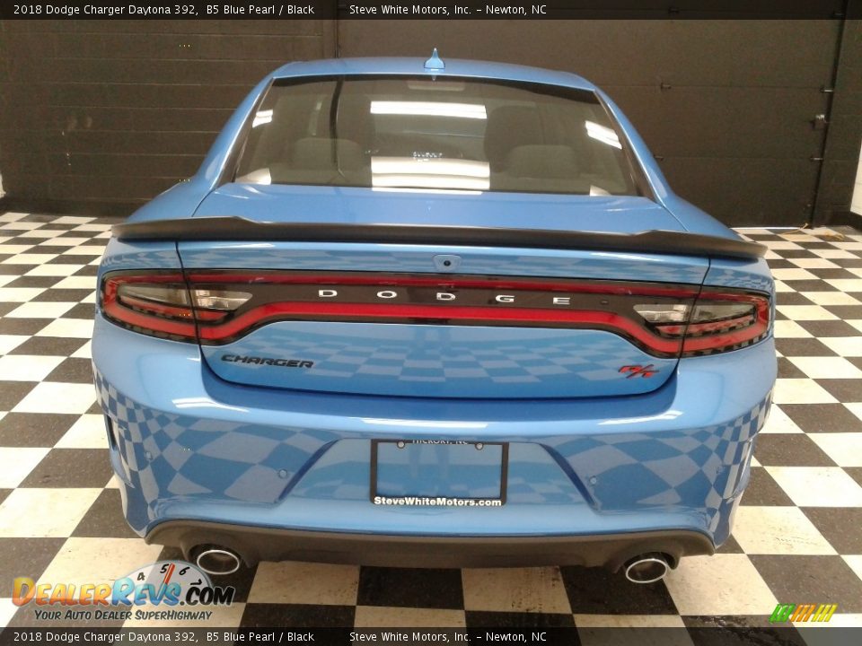 2018 Dodge Charger Daytona 392 B5 Blue Pearl / Black Photo #7