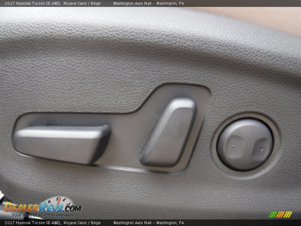2017 Hyundai Tucson SE AWD Mojave Sand / Beige Photo #15