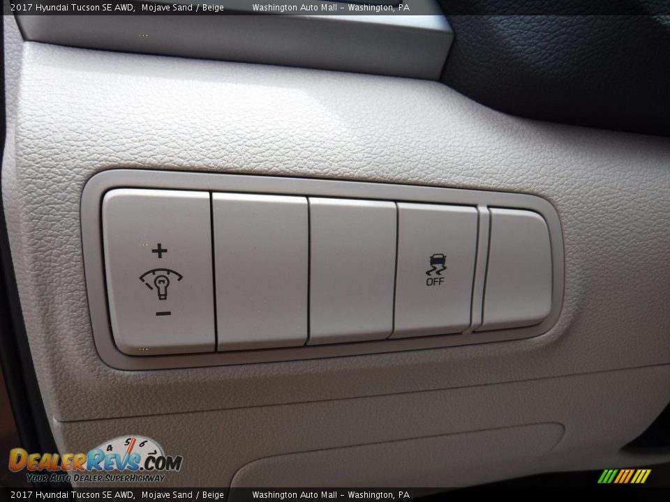 2017 Hyundai Tucson SE AWD Mojave Sand / Beige Photo #16