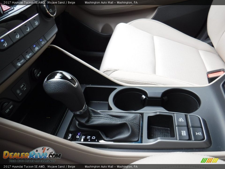 2017 Hyundai Tucson SE AWD Mojave Sand / Beige Photo #17