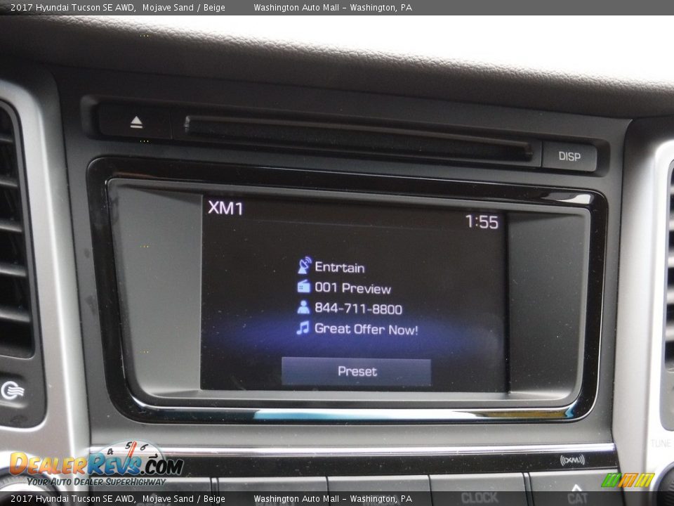 2017 Hyundai Tucson SE AWD Mojave Sand / Beige Photo #19