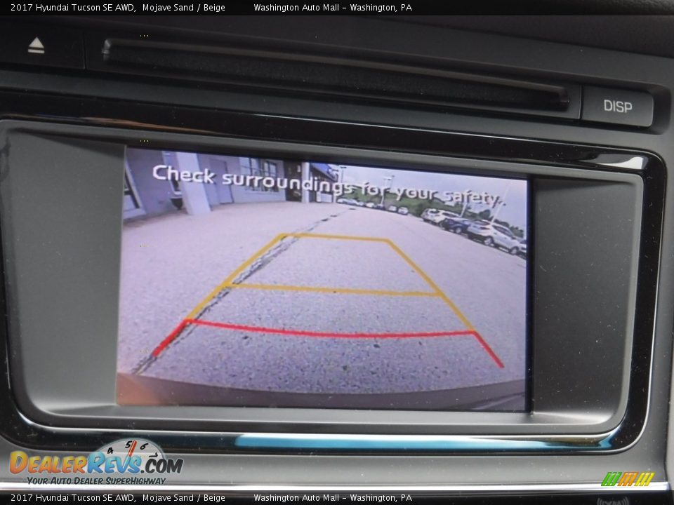 2017 Hyundai Tucson SE AWD Mojave Sand / Beige Photo #20