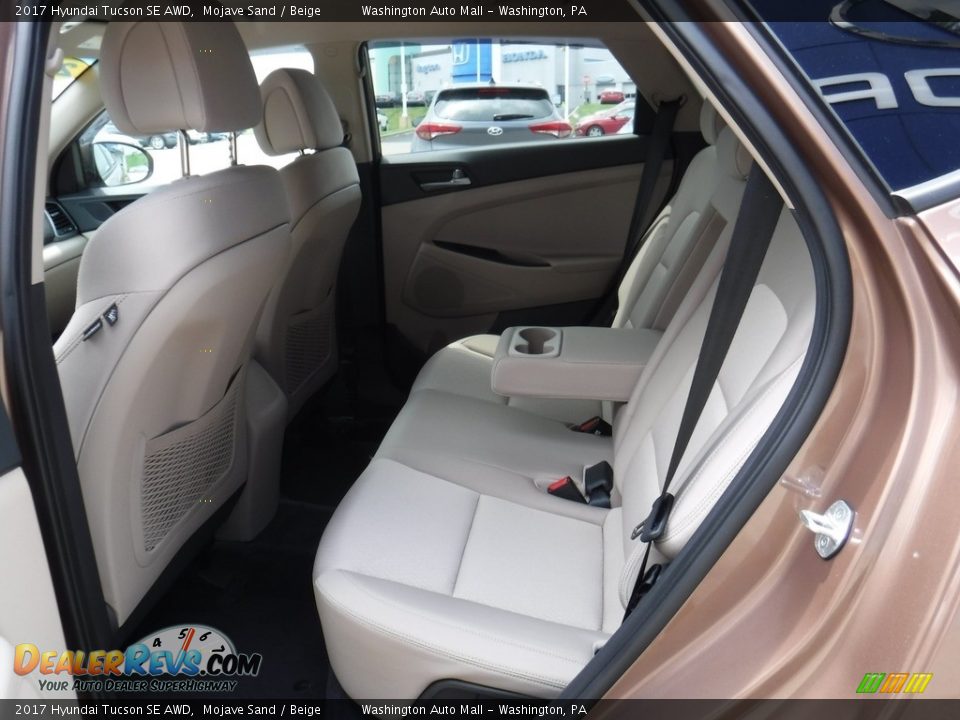 2017 Hyundai Tucson SE AWD Mojave Sand / Beige Photo #23
