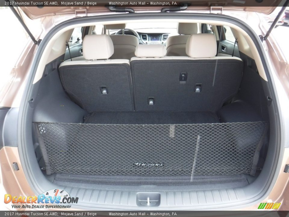 2017 Hyundai Tucson SE AWD Mojave Sand / Beige Photo #24