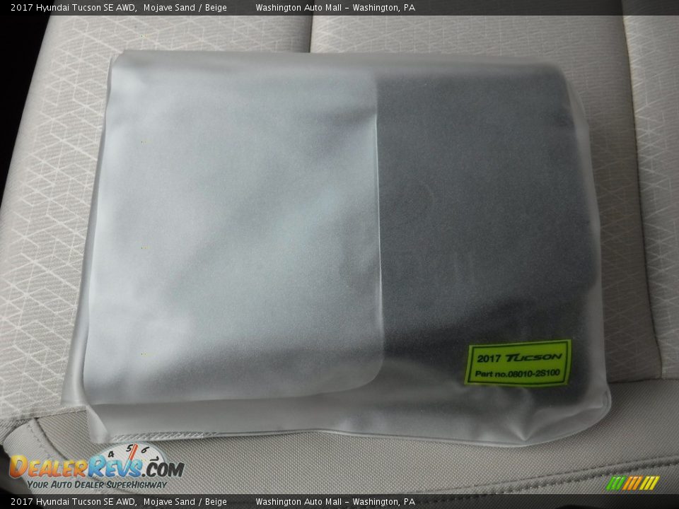 2017 Hyundai Tucson SE AWD Mojave Sand / Beige Photo #26