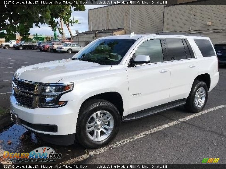 2017 Chevrolet Tahoe LT Iridescent Pearl Tricoat / Jet Black Photo #1