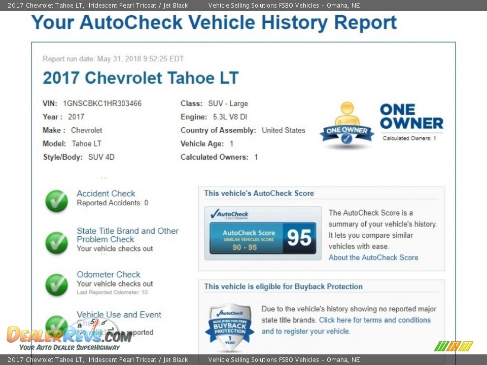 2017 Chevrolet Tahoe LT Iridescent Pearl Tricoat / Jet Black Photo #2