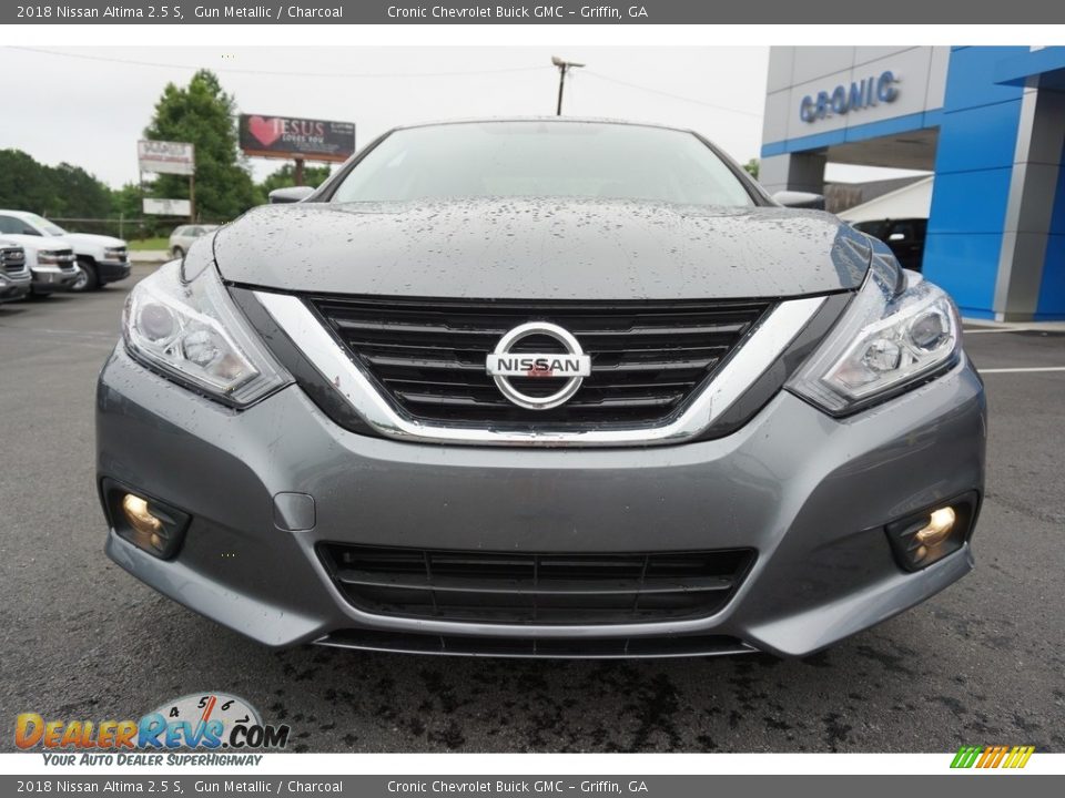 2018 Nissan Altima 2.5 S Gun Metallic / Charcoal Photo #2