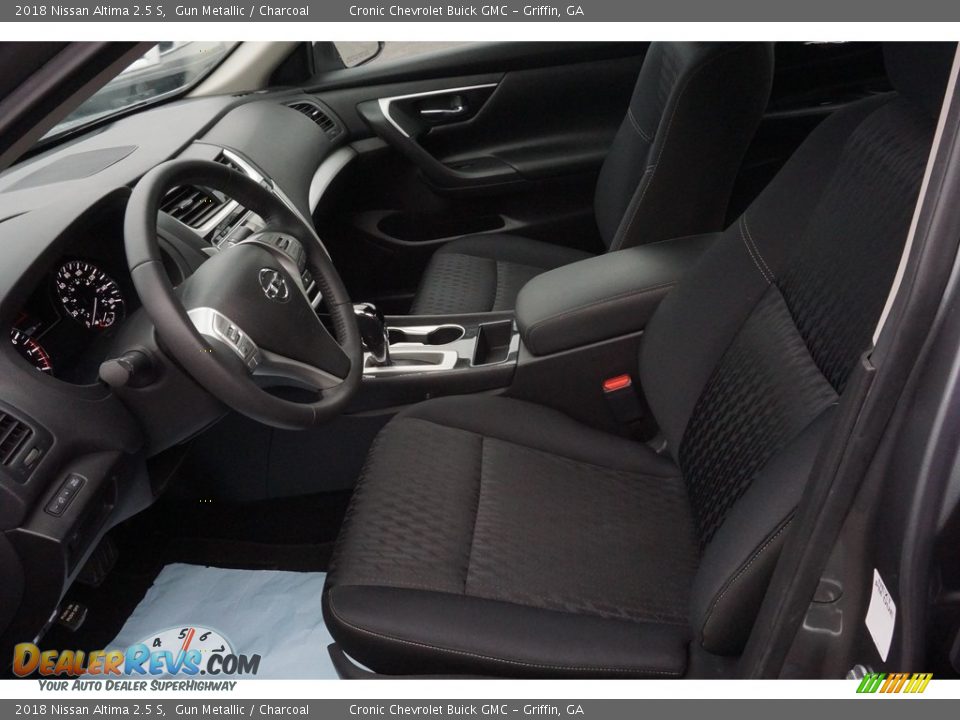 2018 Nissan Altima 2.5 S Gun Metallic / Charcoal Photo #4