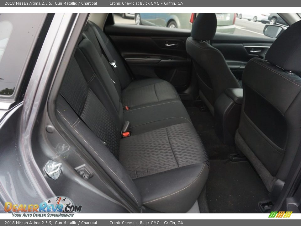 2018 Nissan Altima 2.5 S Gun Metallic / Charcoal Photo #12