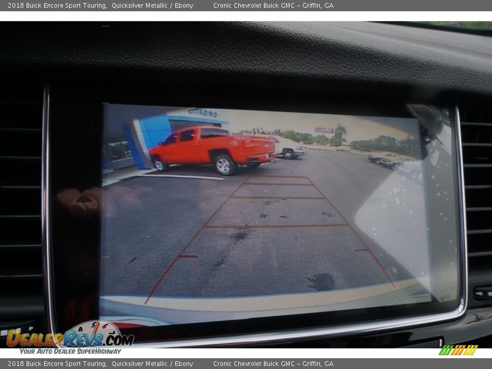 2018 Buick Encore Sport Touring Quicksilver Metallic / Ebony Photo #6