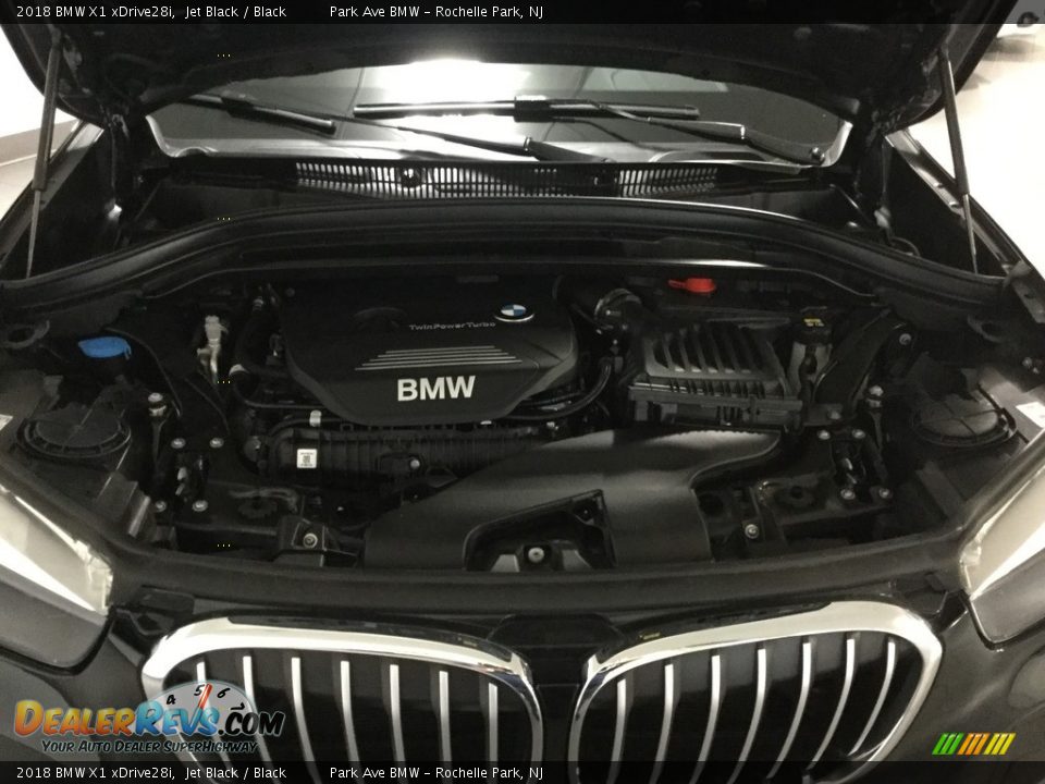 2018 BMW X1 xDrive28i Jet Black / Black Photo #30