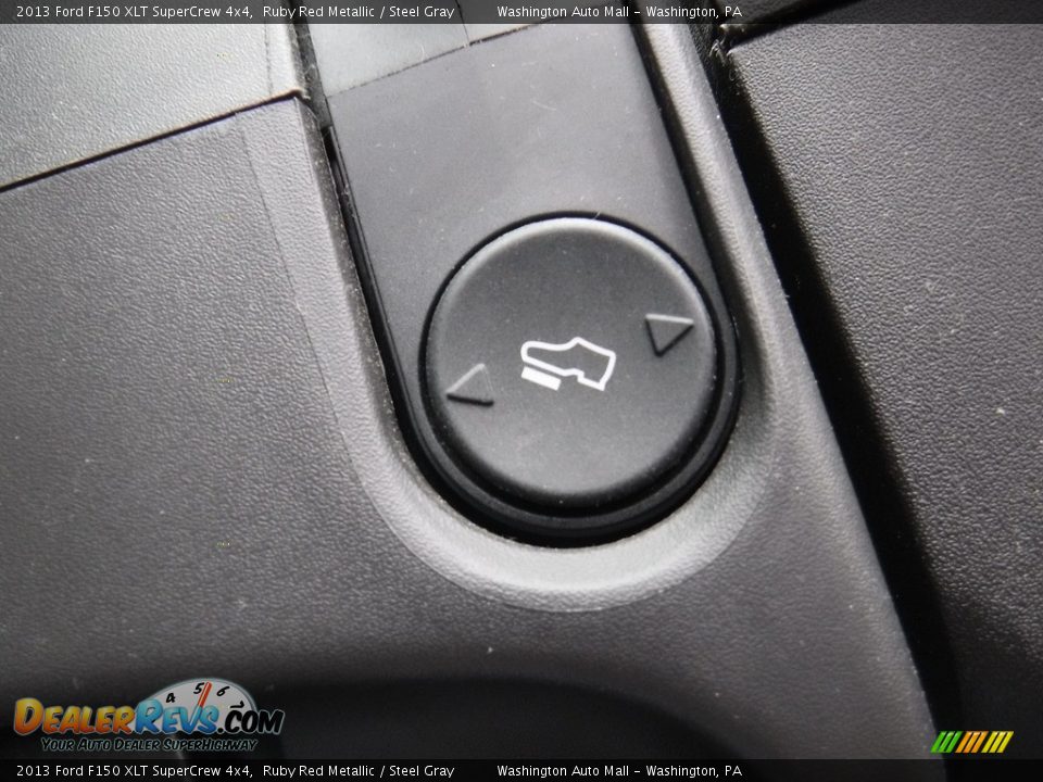 2013 Ford F150 XLT SuperCrew 4x4 Ruby Red Metallic / Steel Gray Photo #16