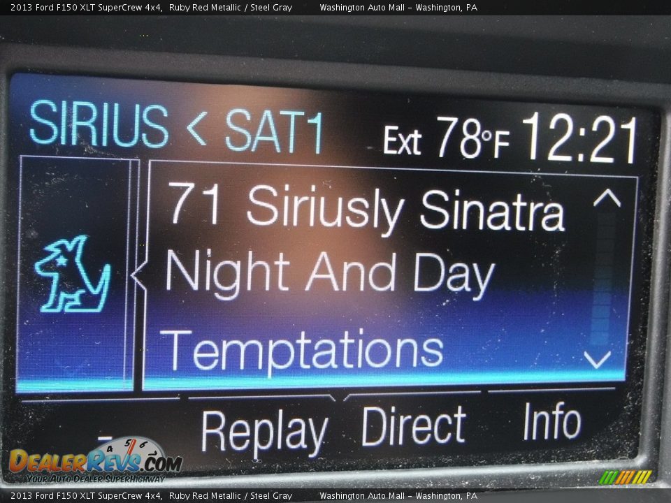 2013 Ford F150 XLT SuperCrew 4x4 Ruby Red Metallic / Steel Gray Photo #18