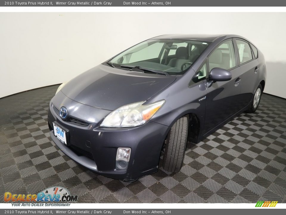 2010 Toyota Prius Hybrid II Winter Gray Metallic / Dark Gray Photo #7