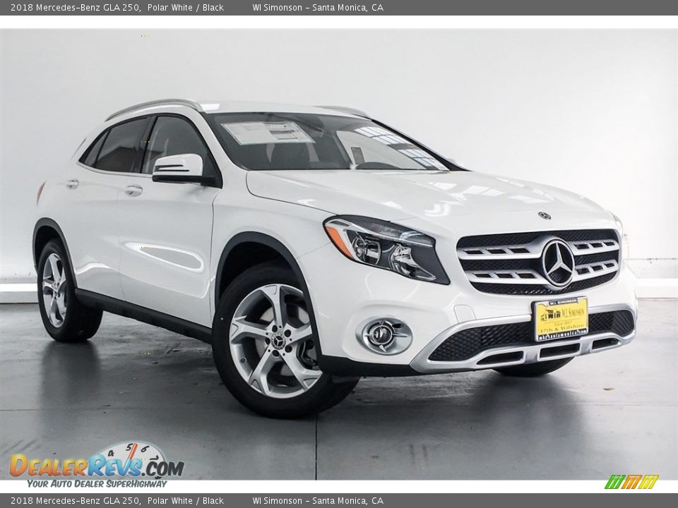 2018 Mercedes-Benz GLA 250 Polar White / Black Photo #12