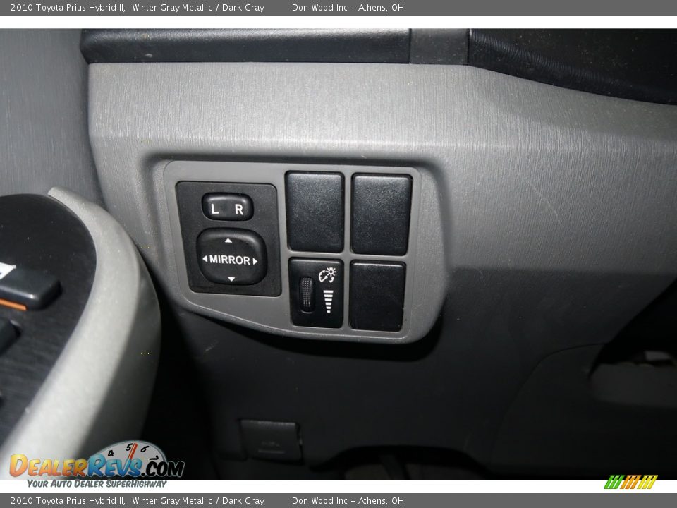 2010 Toyota Prius Hybrid II Winter Gray Metallic / Dark Gray Photo #34