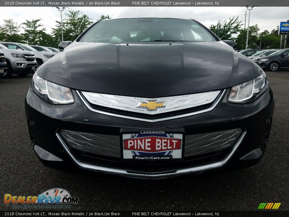 2018 Chevrolet Volt LT Mosaic Black Metallic / Jet Black/Jet Black Photo #2