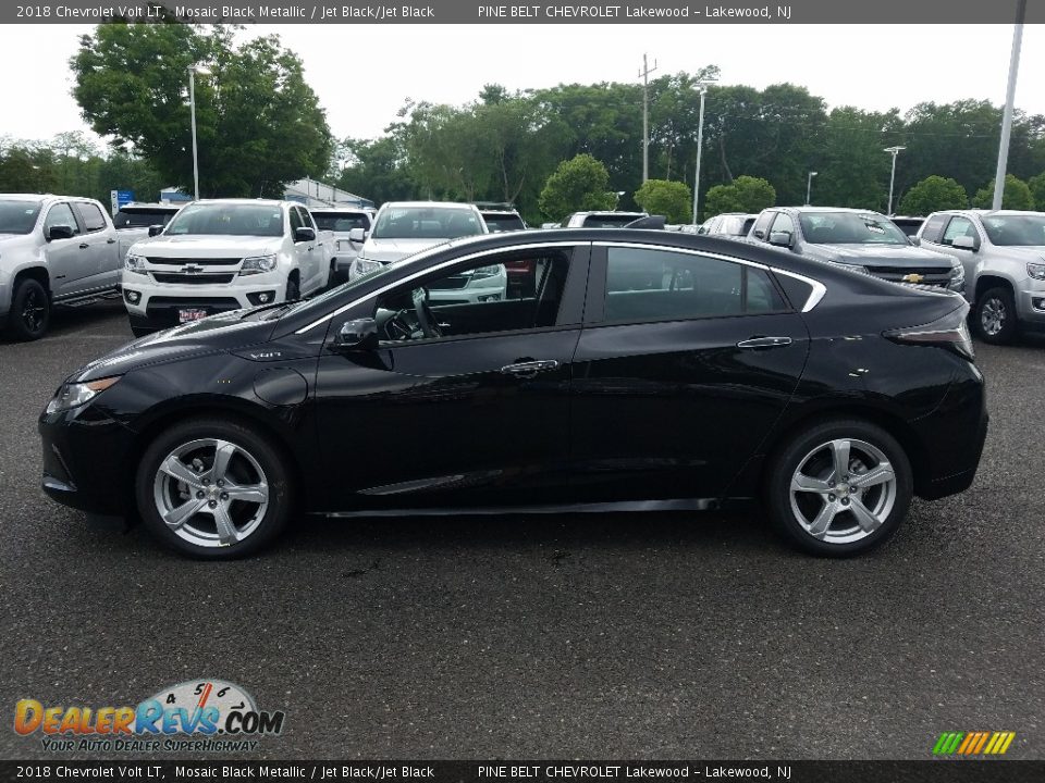 2018 Chevrolet Volt LT Mosaic Black Metallic / Jet Black/Jet Black Photo #3