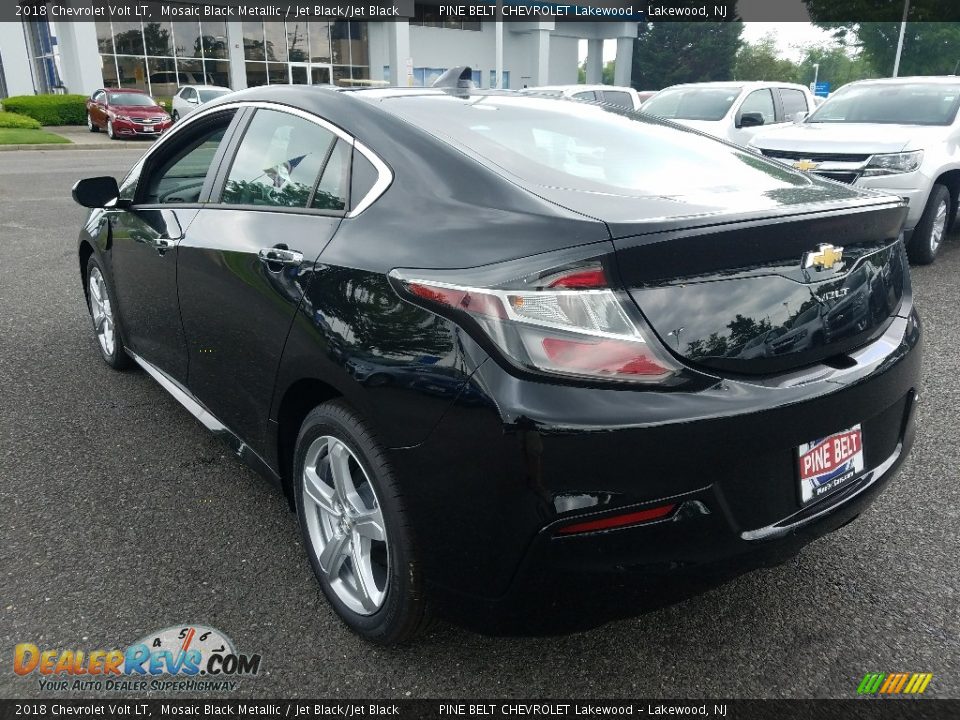 2018 Chevrolet Volt LT Mosaic Black Metallic / Jet Black/Jet Black Photo #4