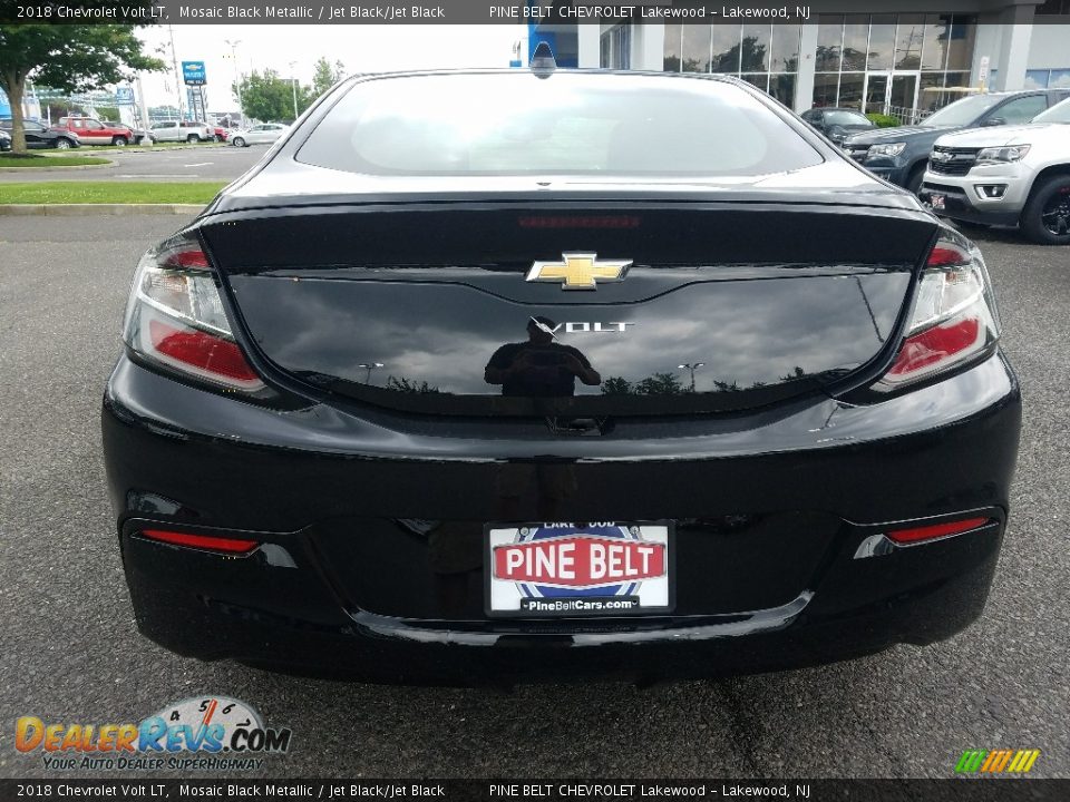 2018 Chevrolet Volt LT Mosaic Black Metallic / Jet Black/Jet Black Photo #5