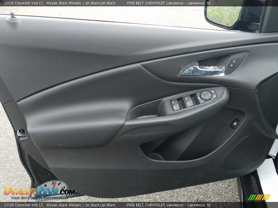 2018 Chevrolet Volt LT Mosaic Black Metallic / Jet Black/Jet Black Photo #6