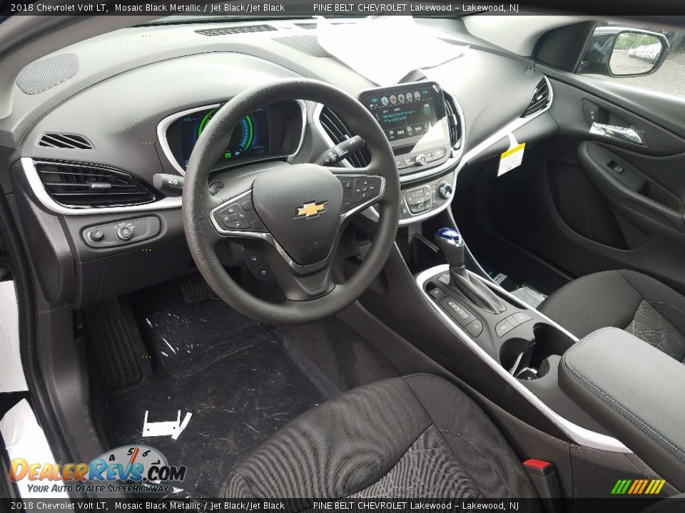 2018 Chevrolet Volt LT Mosaic Black Metallic / Jet Black/Jet Black Photo #7