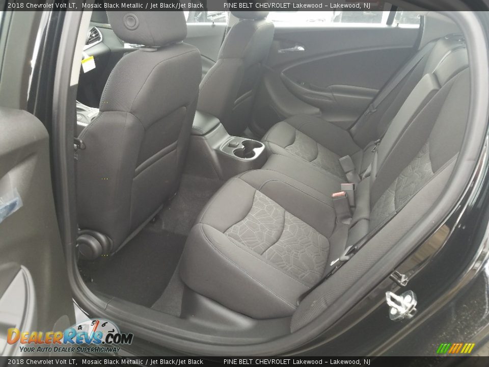 2018 Chevrolet Volt LT Mosaic Black Metallic / Jet Black/Jet Black Photo #8