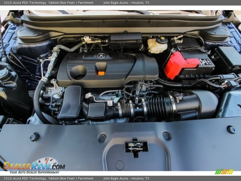 2019 Acura RDX Technology 2.0 Liter Turbocharged DOHC 16-Valve VTEC 4 Cylinder Engine Photo #25