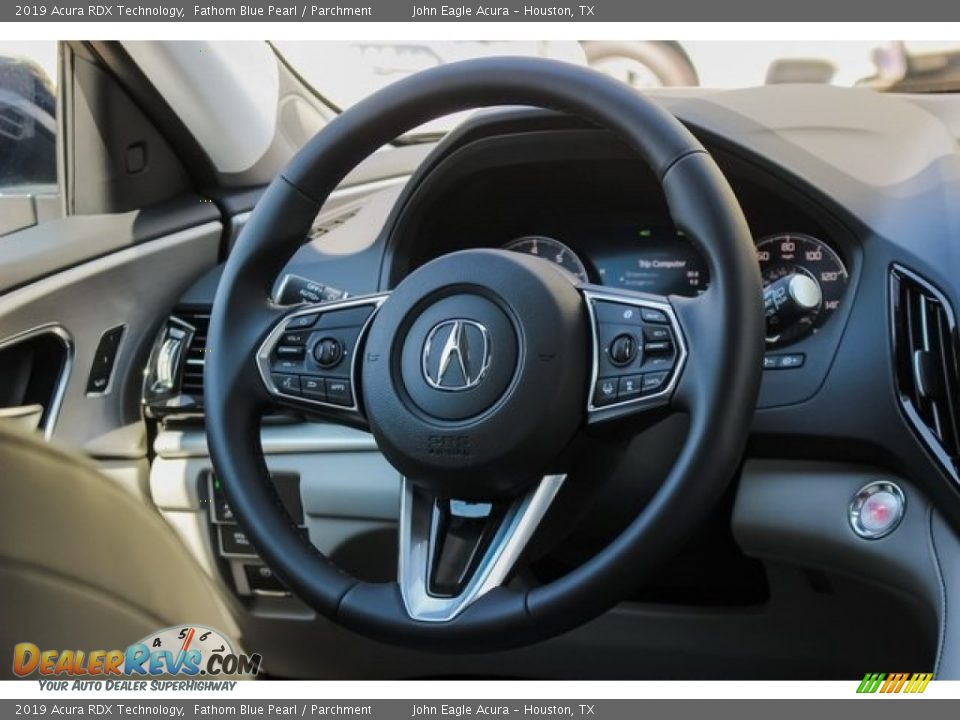 2019 Acura RDX Technology Steering Wheel Photo #27