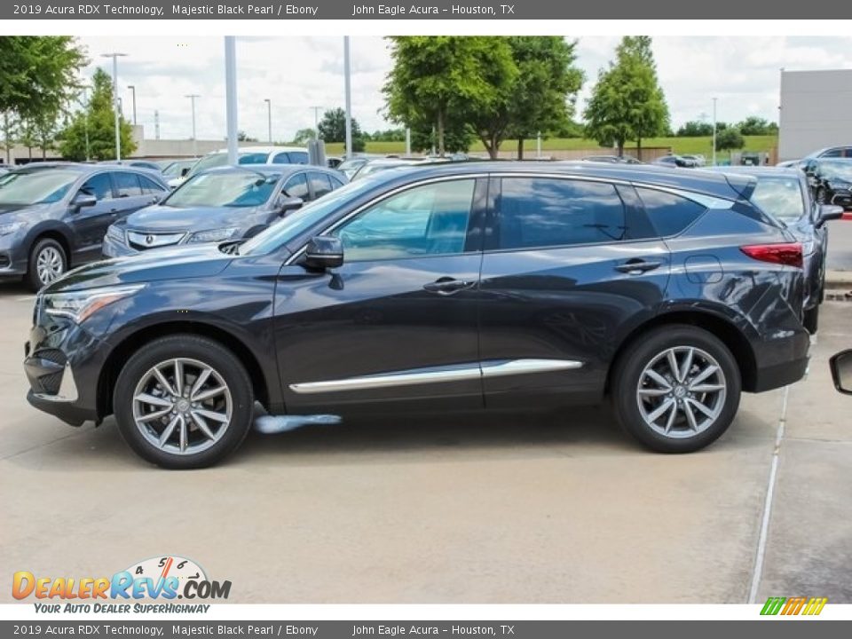 2019 Acura RDX Technology Majestic Black Pearl / Ebony Photo #4
