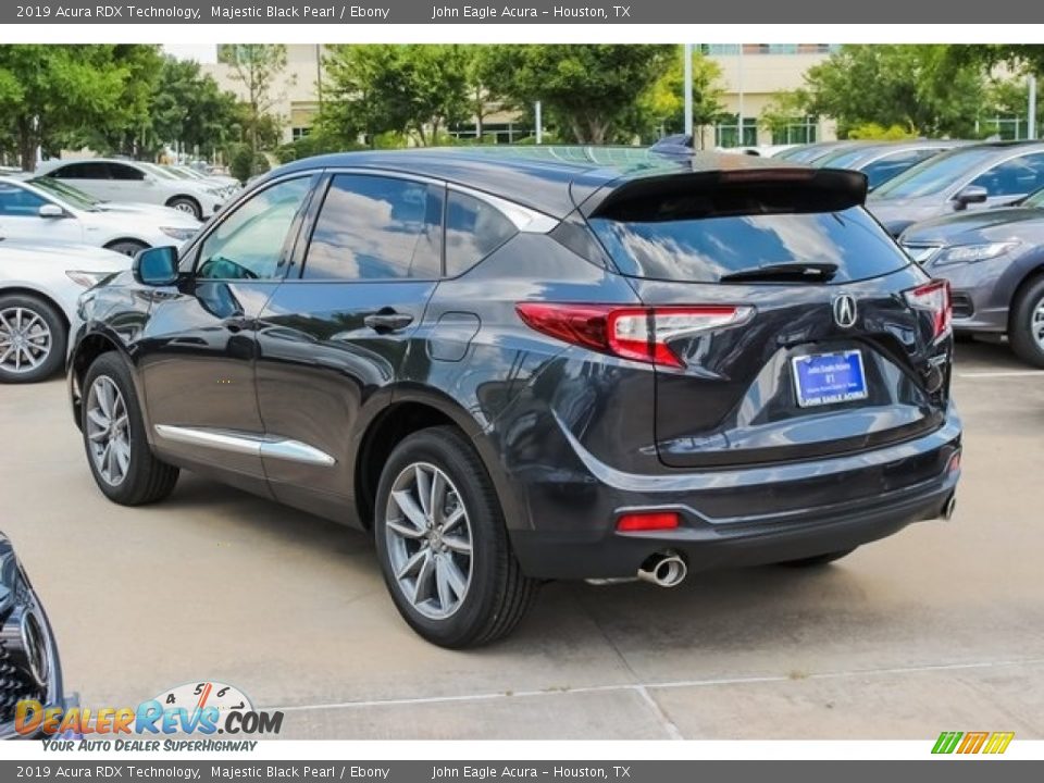 2019 Acura RDX Technology Majestic Black Pearl / Ebony Photo #5
